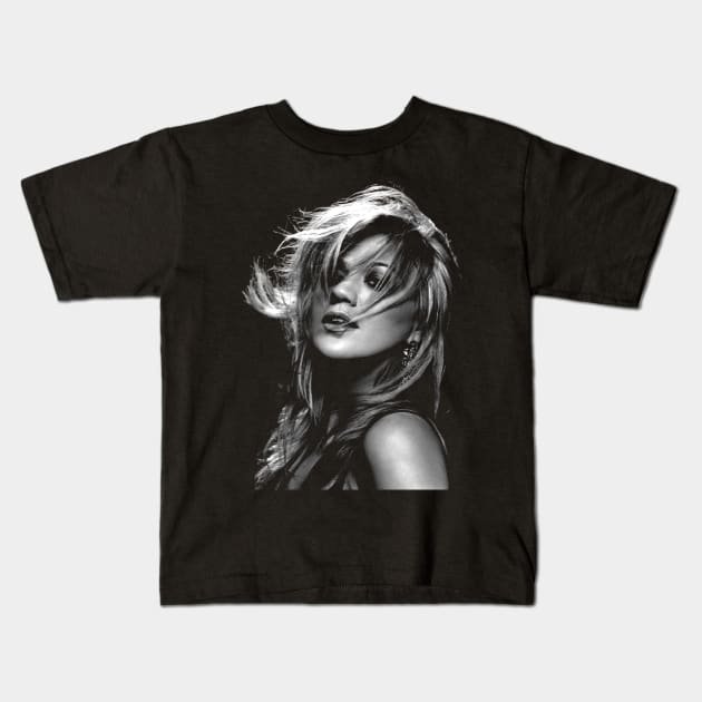 Kelly's Breakaway Revolution Pop Queen Kids T-Shirt by Mythiana